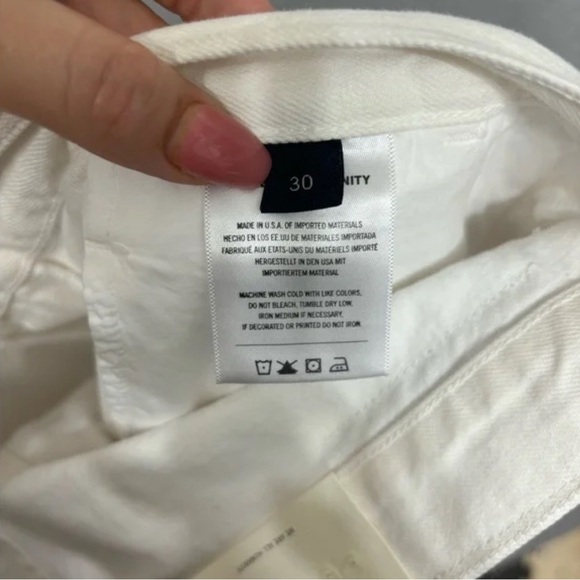 NWT Citizens of Humanity Maritzy Pleated Trouser in Prism 30 - Picture 11 of 14